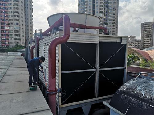 冷卻塔降噪處理、噪聲控制